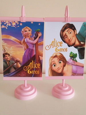 Mini banner personalizado no tema: enrolados