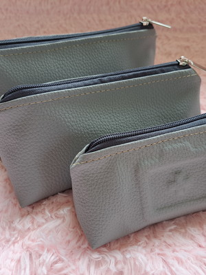 Kit necessaire penny - p - m - g com relevo
