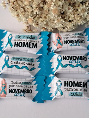 100 balas novembro azul modelo 2