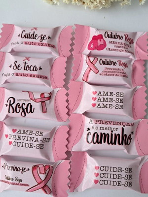 100 balas outubro rosa