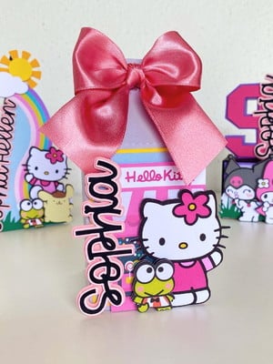 Kit festa hello kitty -20 itens