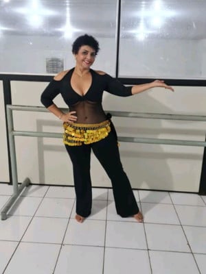 Macacão para dança do ventre