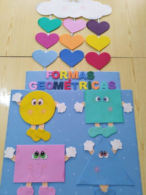 Cartaz (formas geométricas)