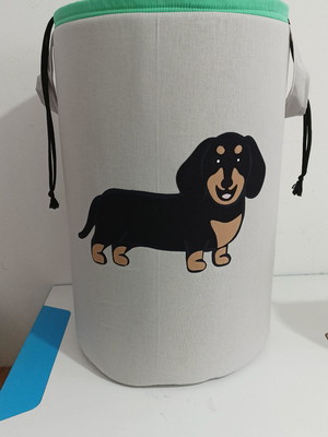 Cesto organizador pet com fechamento (m)