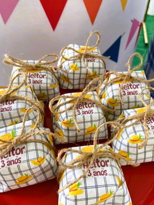 Papel francês personalizado - festa junina