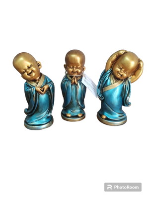 Monges felizes- trio
