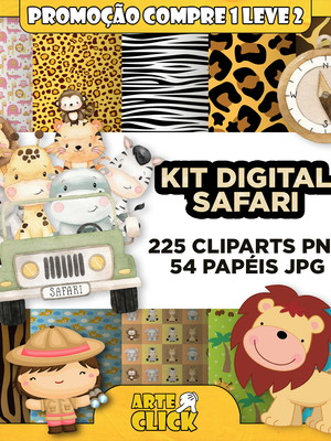 Kit digital safari