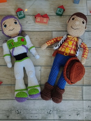 Woody e buzz