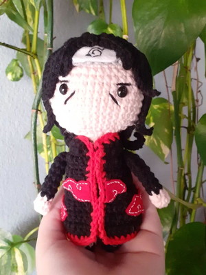 Itachi amigurumi