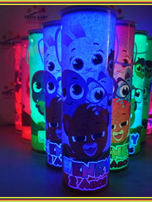 Luminária centro de mesa - bolofofo
