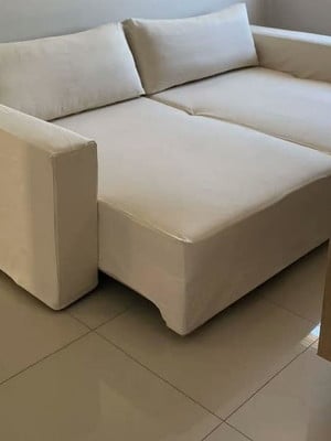 Capa p/sofá retratil.