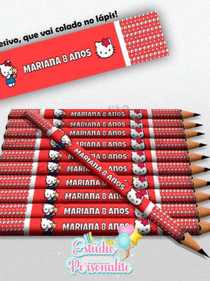 Lápis hello kitty
