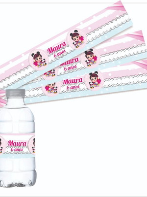 Adesivo água lindoya 240ml luluca