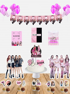 Kit festinha blackpink