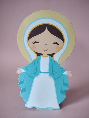 Display de mesa nossa senhora das graças
