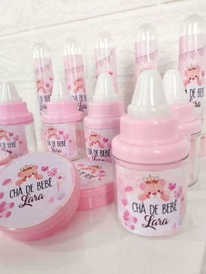 Kit de lembrancinhas - tema chá de bebê