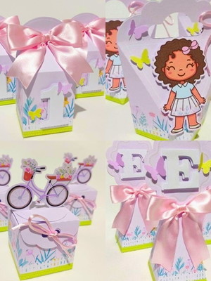 Personalizados jardim 2 ( 48 peças )