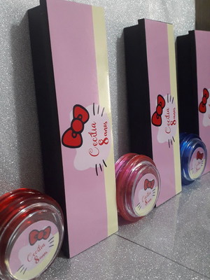 Kit domino + ioio tema hello kitty