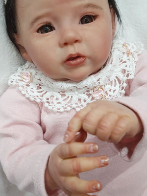 Bebê reborn raven