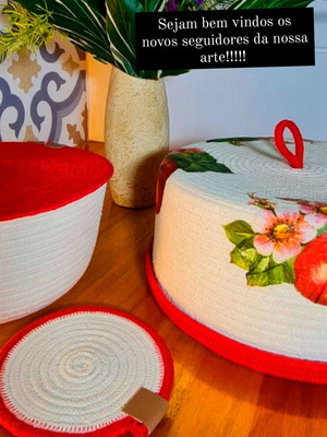 Boleira decorada