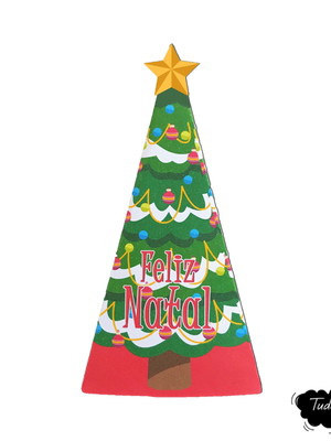 Caixa lembrancinha de natal