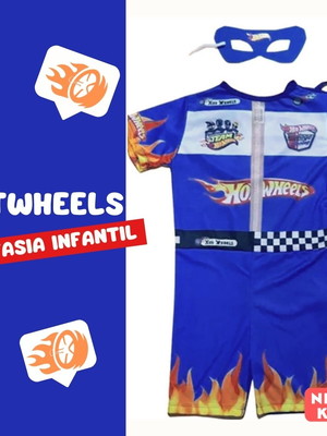 Fantasia curta sem enchimento do hotwheels