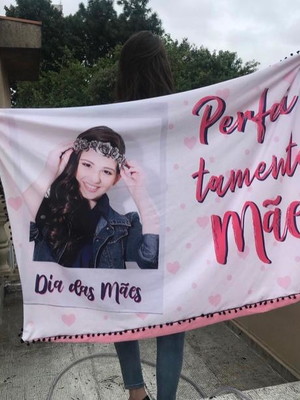 Canga atoalhada personalizada