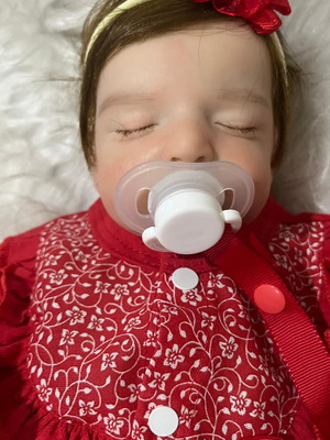 Bebe reborn menina rosalie