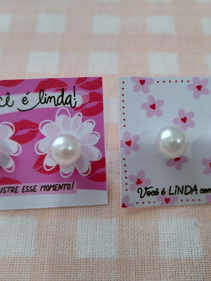 Card com brinco mimo para cliente