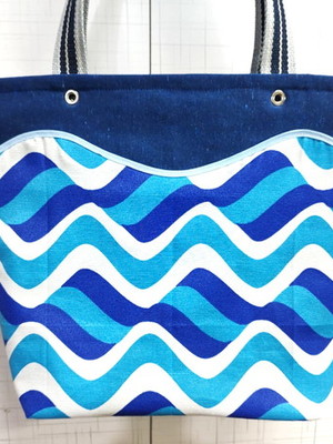 Bolsa tote bag praia