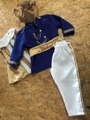 Fantasia infantil rei