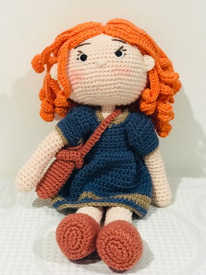 Merida amigurumi