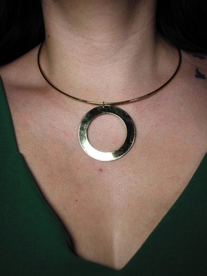 Choker dália