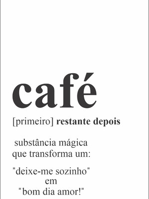Quadro - café