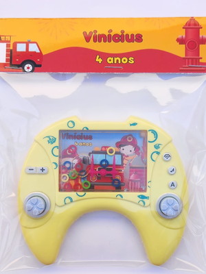 Aquaplay personalizado lembrancinhas de festa temas com tag