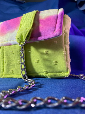 Bolsa feminina em tecido | mini bag lima edição especial