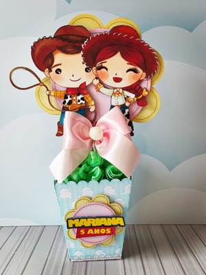 Cachepô toy story