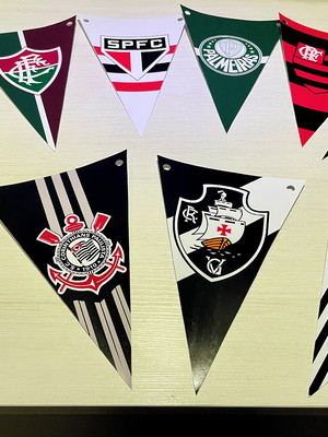 Bandeirola times de futebol