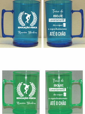 Caneca 400 ml casamento aniversário festa