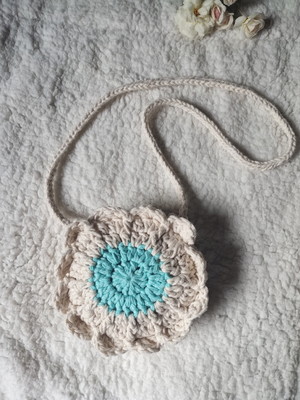 Bolsa flor infantil