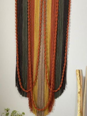 Painel macrame tulum eco