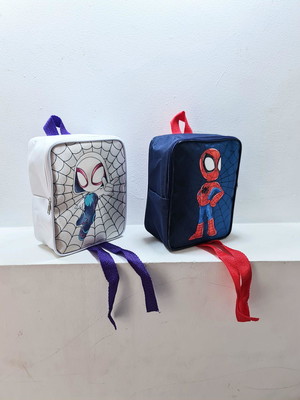 Mochila personalizada homem aranha