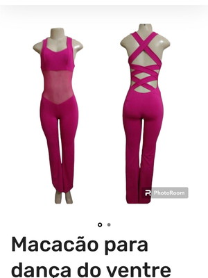 Macacão para dança do ventre
