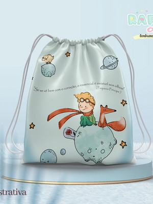 Mochila o pequeno príncipe