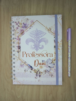 Caderno personalizado a5