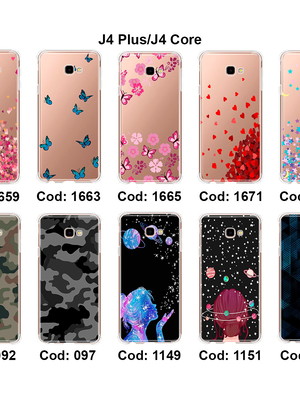 Capinha de celular compatível com galaxy j4 plus/j4 core