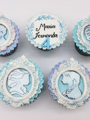 Cupcake frozen