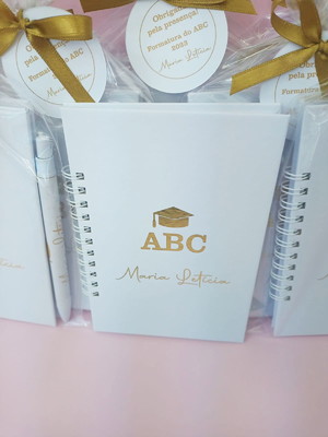 Lembrancinha para formatura do abc