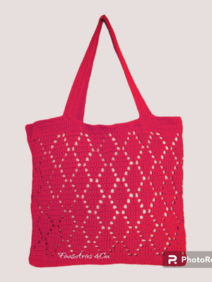 Ecobag de crochê