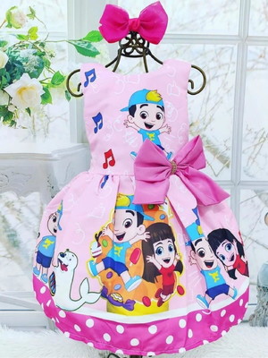 Vestido temático lucas netto